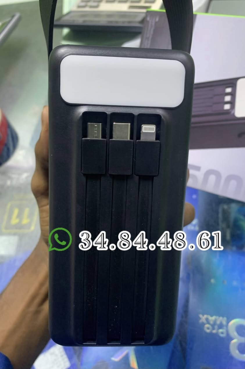 CALUS POWER BANK 95.000mah🔋
وحش الطاقة الأصلي الفريد من نوعه 
يشحن هاتف سامسونج و آيفون بسرعة خيالية📱
للاستفسار والطلب عبر الواتساب :34 84 48 61


**إذا كنت صاحب هذا الإعلان وتريد حذفه لأي سبب، رجاءا أرسل رسالة إلى الدعم الفني**