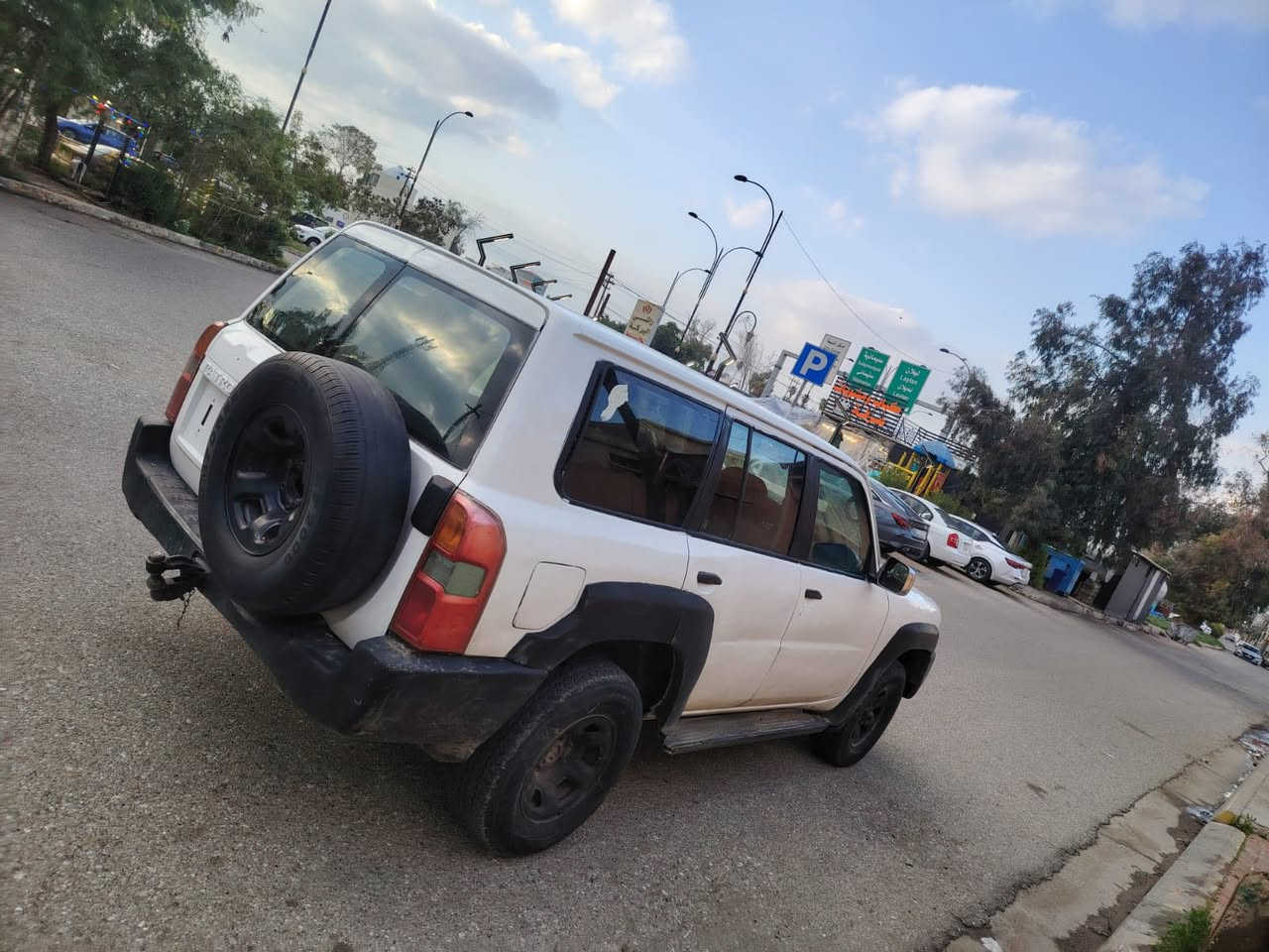 للبيع باترول موديل ٢٠٠٨ مزاد داخلية تترقم ديالى جاهزة للاخير للاتصال ***********
