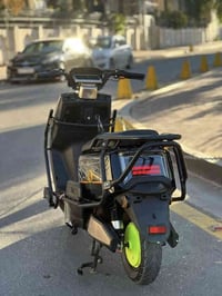 شباب دراجه شحن للبيع  نوع سكنس دراجه زيرو زيرو10 يوم من ماخذها من معرض...