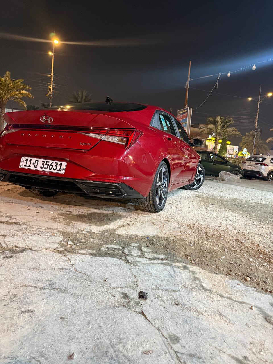 سلام عليكم  الانتراء موديل 2023 هايبرد بانزين فول فول مواصفات حادثها كما موضح بصور باقي السياره كفاله صفحه صبغ بدون دواخل بدون ايرباك 
رقم بغداد تحويل ثاني يوم 
سعرها :140 بيها مجال شي قليل 
*********** 
بغداد الشعب
