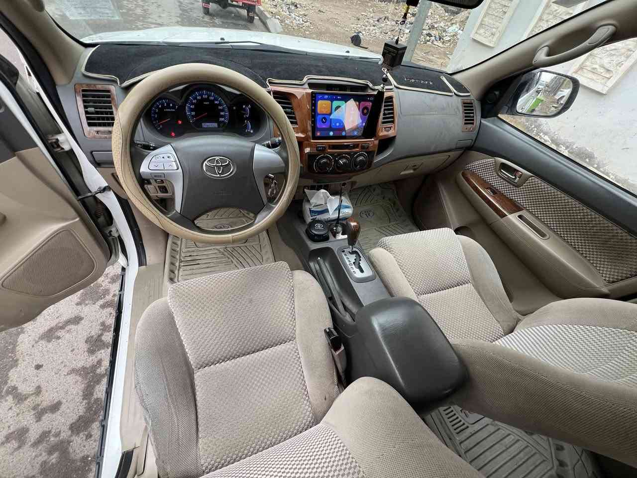 تيوتا فورتشنر 2013 محرك 4 سلندر2700vvt 
السلام عليكم 

فورتشنر 2013 للبيع 

3 قطع تبريد 

7راكب 

حدادية تايرات جدد

كير محرك كفالة 

شاشة android

تبريد ثلج

الصبغ فقط دعاميات 

السونار مرفق بالصور 

تحويل ثاني يوم 

مكان السيارة الكوت 

الاستفسار و التفاصيل 

*********** واتساب
