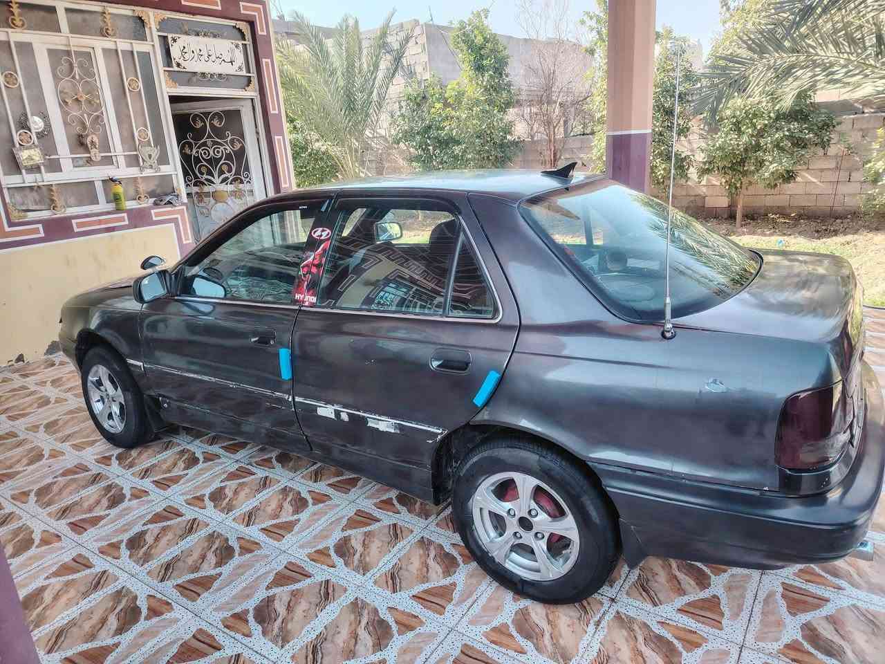 السلام عليكم سياره الانتره دمعه للبيع سياره محرك كير خير من الله فرممات بلاديه سماعات 4 شغالة جام كهربائي سياره لا خياس لا لحيم كل شي مابيهه السعر 35 وبيهه مجال ديالى ناحيه ابي صيده رقم التلفون ***********
