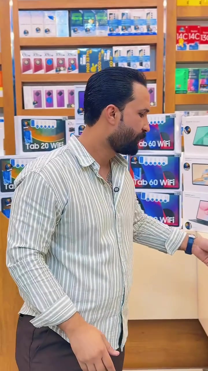 وصول وجبة ايبادات جديدة 📱

iPhone - Samsung - Honor - Xiaomi - Redmi - كلشي متوفر

✅ جميع الموديلات والفئات
✅ جديد ومستعمل نظافة 99%
✅ أسعار تنافسية جوه السوك

🎁 ويه كل جهاز هدية + تدخل بالقرعة الفهد 

مركز الفهد للتلفونات -
الحك قبل لا تخلص الكمية

العنوان 
بابل المسيب شارع البلدية
***********
