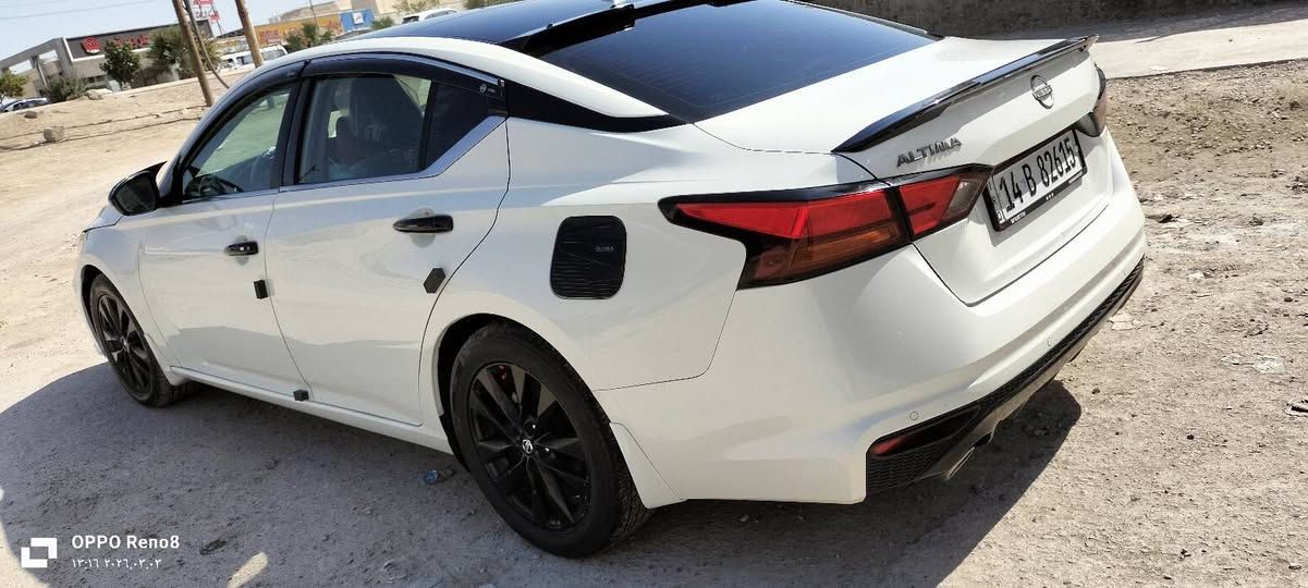 السلام عليكم
نيسان التيما SR + اعلى مواصفات
موديل : 2024)رقم بصره حره بسمي تحويل مباشر هزه جديده سنويه لغايت 20/30
السعر :165$ 
حجم المحرك : 2.5L ( 4,سلندر )
المواصفات : SR+ Plus
‏‎بصمة ابواب
‏‎بصمة تشغيل
تشغيل عن بعد : Remote Start المسافه (المقطوعه 18 الف حقيقي )
‏‎شاشة كبيرة
اوتو ستارت : Auto Stard
اوتو بريك : Auto Stop‎
رادار امامي (تحديد مسار)
‏‎رادار جانبي (نقاط عمياء)
‏‎رادار خلفي (التحذير من الاصطدام)
‏‎حساسات امامي
‏‎حساسات خلفي
نظام : Eco
نظام : Normal
نظام : Sport
تحكم ستيرن
شفتات ستيرن
كشنات كهربائي
كشنات جلد
تدفئة كشنات
تبريد خير من الله 
لايتات ليد وعدسة زينون
بكلايتات LED
نظام خرائط GPS
نظام بوصله( بنو رامه فتحه) 
شاحن لاسلكي (واير لس)
وبعد هواية مواصفات …
(حادثه جاملغات لماميه وباب لصدر مبدلات 3قطع تبديل تصليح بيه بل تكمه وبلكصه مال لقماره شويه بيه تصليح )
كفالة شواصي ولغود
‏‎تفاصيل اكثر الاتصال
وات ساب *********** ناصرية, ذي قار
