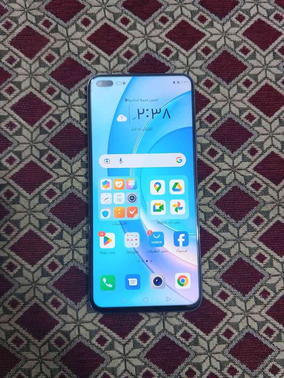 عندي أجهزة موبايل للبيع بأسعار تنافسية💰

1 هونر 50 لايت مكفول من كلشي كامل ملحقات السعر 110 الف ( السعر نهائي ) 

2 انفنكس سمارت 8 مبدل شاشة اصلية أمانت الله السعر 65 الف ( السعر نهائي )

3 انفنكس نوت 10 برو ذاكرة 256 مبدل شاشة وبي ضرر بالظهر مكفول كلة شغال السعر 55 الف ( السعر نهائي ) 

الموقع: بغداد / ساحه عدن
توصيل متوفر بغداد ومحافظات
للاستفسار خاص أو *********** بي واتساب  
 
(ملاحظة: الأسعار ثابته بدون عمله لا تعبني واتعبك..)
