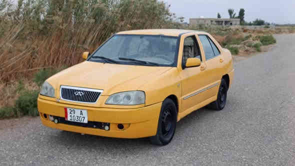 السلام عليكم للبيع شيري 2010 سنوية مجدده لل30 رقم واسط السياره بسم الحجي الله يرحمه التحويل عند اكمال القسام الشرعي رقم انكليزي جديد مصفرة هيئه وغرامات السياره مال جناي باتري جديد كهربائيات كلهه شغاله كير مكينه مكفولات ترايك  وين ما تريد السعر 21 بيه مجال قليل 
المكان واسط النعمانية
للاتصال
***********
