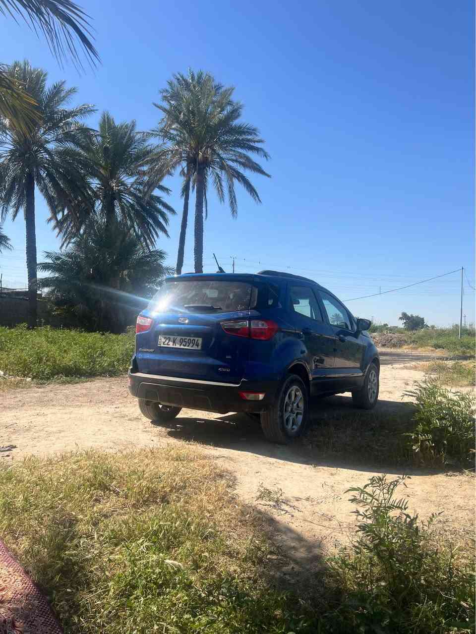 سلام عليكم للبيع فورد ايكو سبورت فول مواصفات حادثها كلش خفيف بدون تبديل او صبغ سيارة مكينة2000تنفس طبيعي كير محرك بوضع شركة مكفولات صدر تبريد تخم تاير جديد عليها ادامك كاملة تجي شوف تفحص وين يعجبك بصمة تشغيل أبواب تدفئة كشنات شاشة كار بلي سلايت سيارة فول مواصفات سعر112بيها مجال بسيط سيارة شبابية نسائية كلش مناسبة عملية رقم اربيل بسمي تريد تحويل وكالة حاضر اني مكاني بغداد*********** المدائن, بابل
