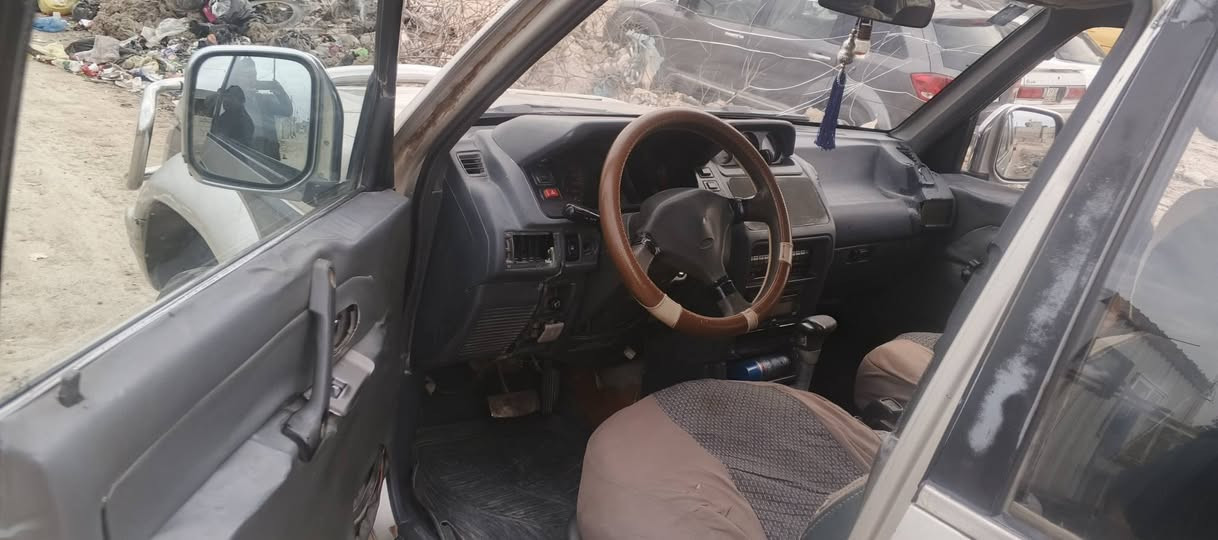 باجيرو موديل 95 بلاد جاهزه تحويل السعر 55 وبيه مجال مكاني ناصريه وهاذه رقمي ***********
