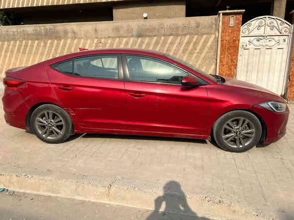 السلام عليكم النترا موديل 2018 حادثه موضح بالصور تبديل جاملغ فقط السياره باسمي مكاني بغداد الكماليه سعره ١٢٠ وبيه مجال الاتصال علئ الرقم ***********
