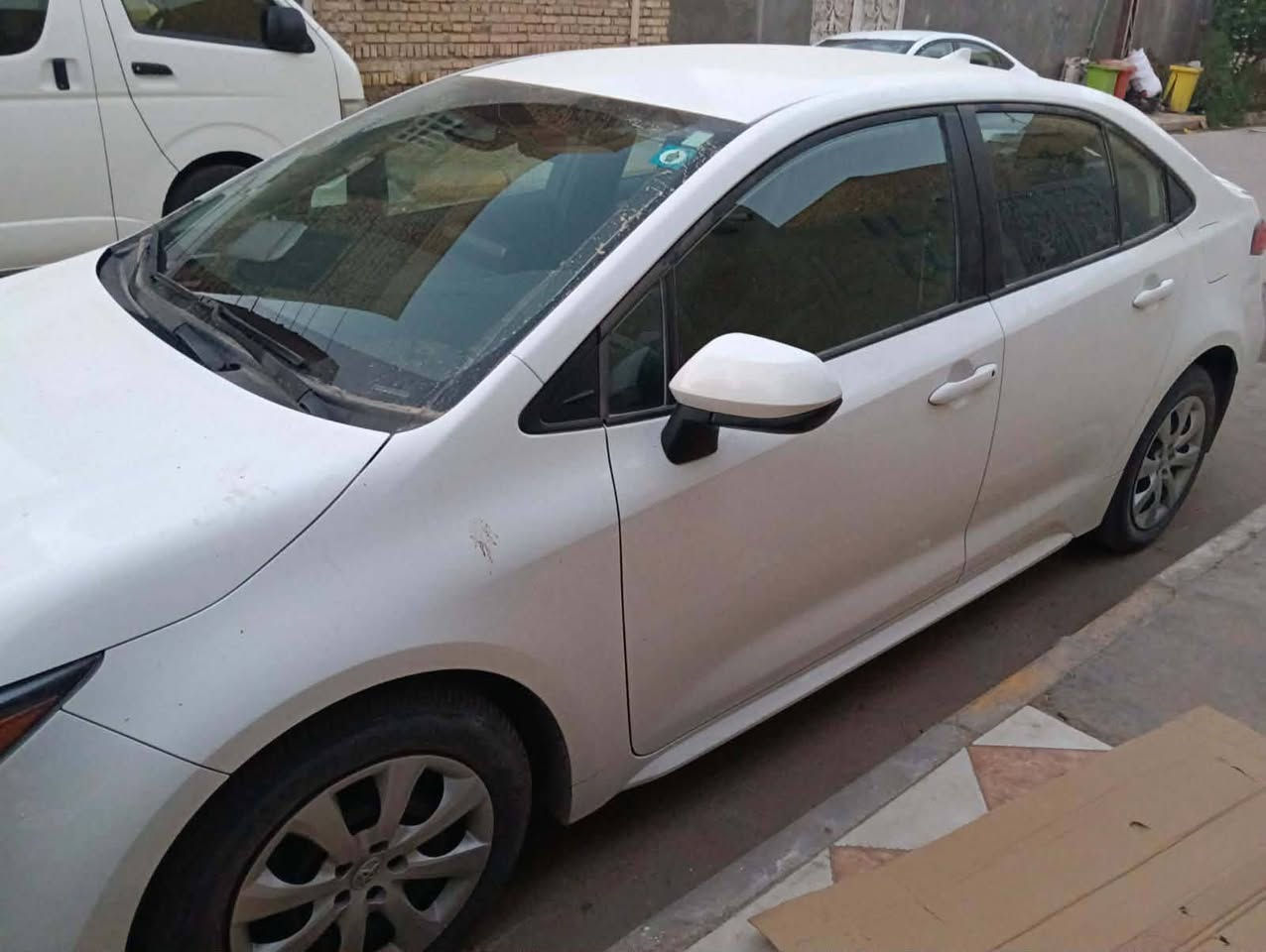 سلام عليكم كورلا البيع
موديله 23 كفاله عامه وارد امريكي دخول تقرير 

ماشيه 29 تحويل مباشر رقم بغداد محرك 2000

ياباني اصل السعر 165 مكان السياره الناصريه 

***********
