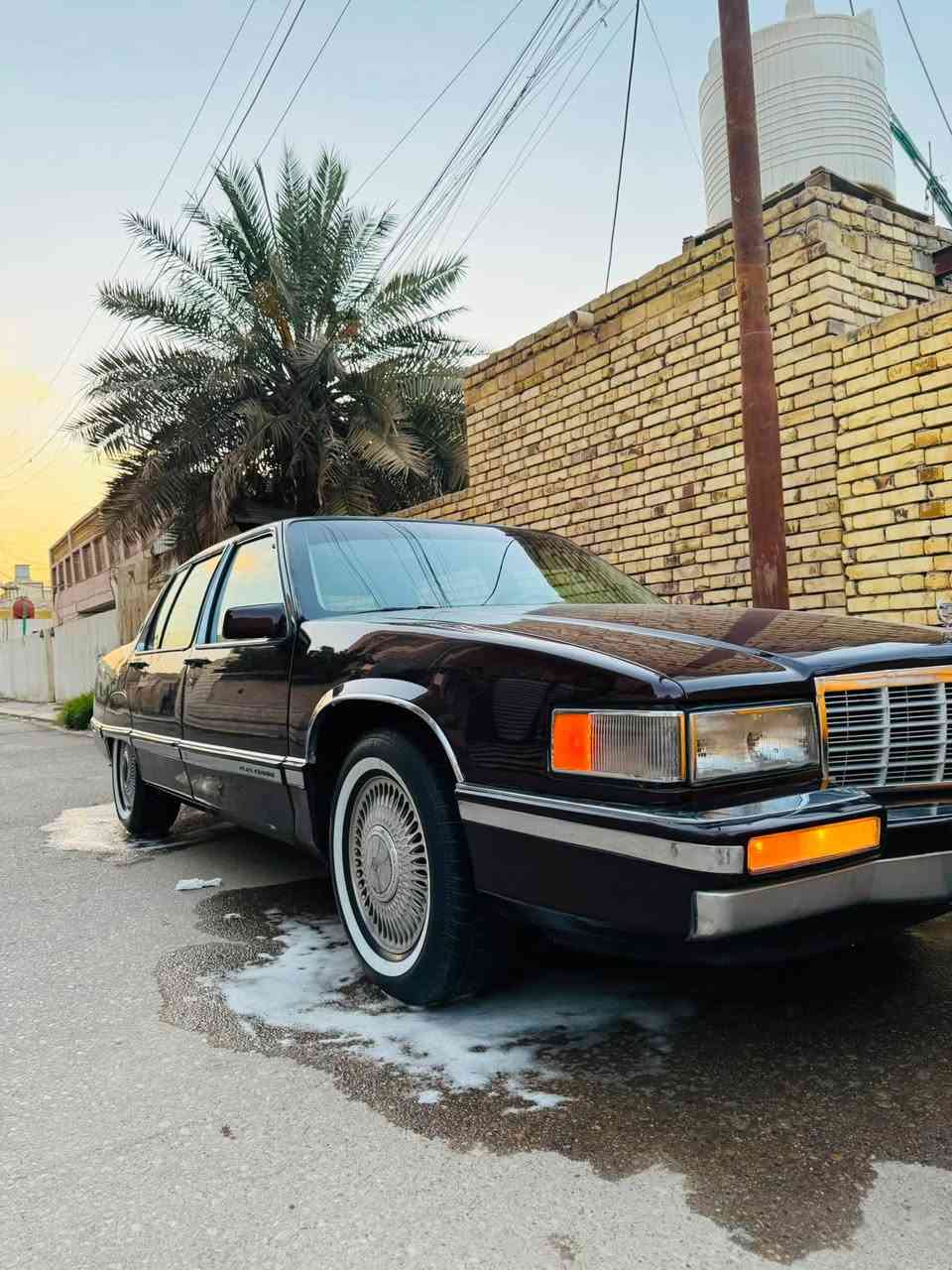 سلام عليكم
للبيع او المراوس

كاديلاك فليتوود موديل ١٩٩٢

الوحيده بالعراق بهذا الداخل الملكي

فول مواصفات

اليدور رزانه وسرعه ونعومه ومواصفات

جيده هلا بي

المواصفات

المحرك ٨ سلندر ٤٩٠٠

عدادات بالكامل دجتل

كشنات جلد بيجي

كشنات كهرباء

تبريد شغال وقطعتين

جنطه شفط

دبلات خلفيه هوائيه يعني ابدا

ما تحس بالطسه

كير تعليك ٨ سرعات

مري جانبيه كهرباء

ثمان ايرباك شغال بالكامل

السياره جديده جديده مابيها كل نقص

معمره شغل درجه اولى

السعر ب٩٠ ***********
