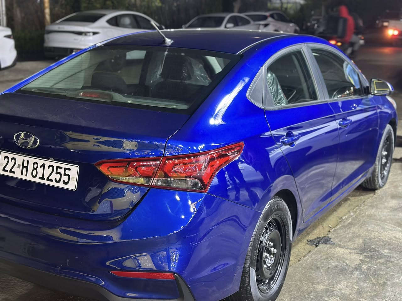 سلام عليكم اكسنت مديل 2023 وارد امريكي حادثه جاملغ ايسر سياره جاهزه تحويل ثاني يوم مكينه الف وستميه مكان سياره بغداد كريعات 
سعر 109وبيه مجال ***********
