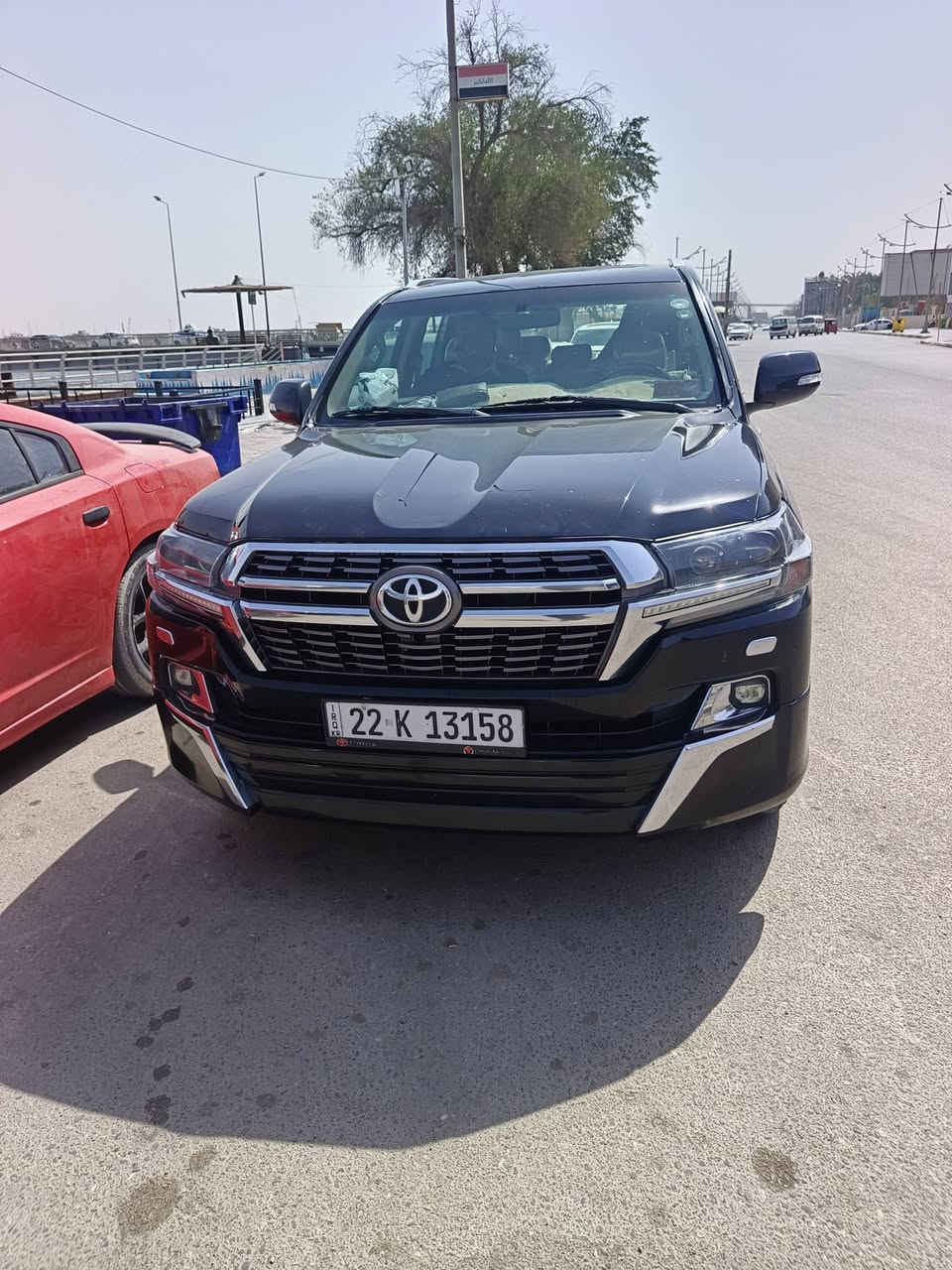 السلام عليكم ورحمه الله وبركاته لاندكروزر موديل 10 محدثه 21 داخل وخارج رقم اربيل ب اسمي العنوان كربلاء ***********
