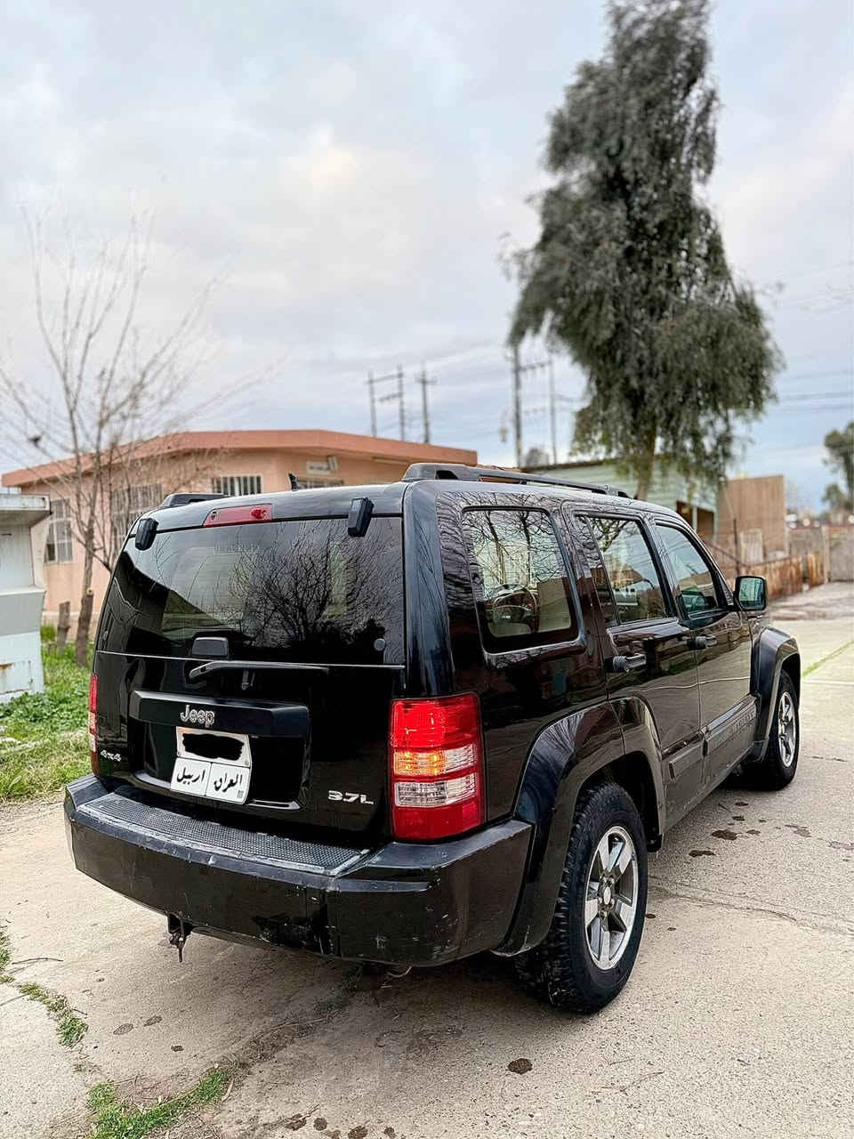 جێب لیبردی ✅
تەنها 72$وەرقەو مەجالێکی کەم 
بۆ فرۆشتن 
مۆدێل 2008
گێڕ ئۆتۆماتیک و دەبڵ اکسل 
ناو زەرد هەموو گیانی بەشەرتە 
سێ پاڕچەی بۆیاخە بەناوی خۆمانەوەیە 
2وەرقە غەرامەی تیایە دوایی مەعامەلە ئەیگەڕێنینەوە 
شوێن هەولێر 
ژ.م *********** أربيل, العراق
