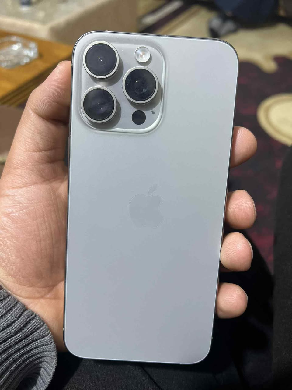 إسلام عليكم آيفون 15ابرو ماكس ذاكره 256امدل بي شاشه  وكاله ابل المدل بي شاشه وكاله السعر مليون وميه ***********بابل  الهاشميه
