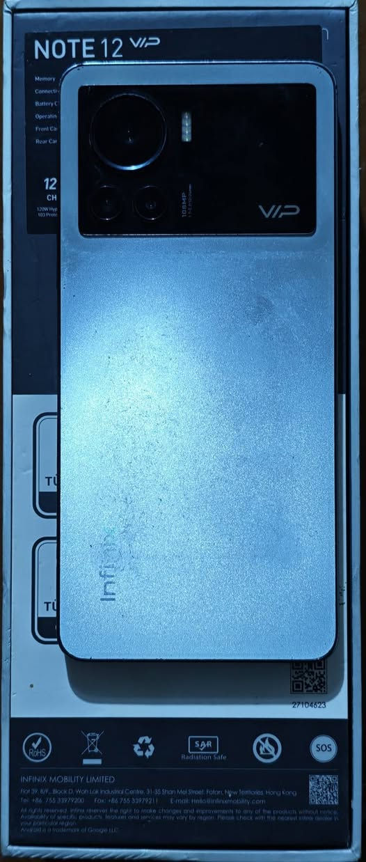 جهاز انفنكس نوت 12vip لبيع سعر 250 وبي مجال رقمي 
***********
