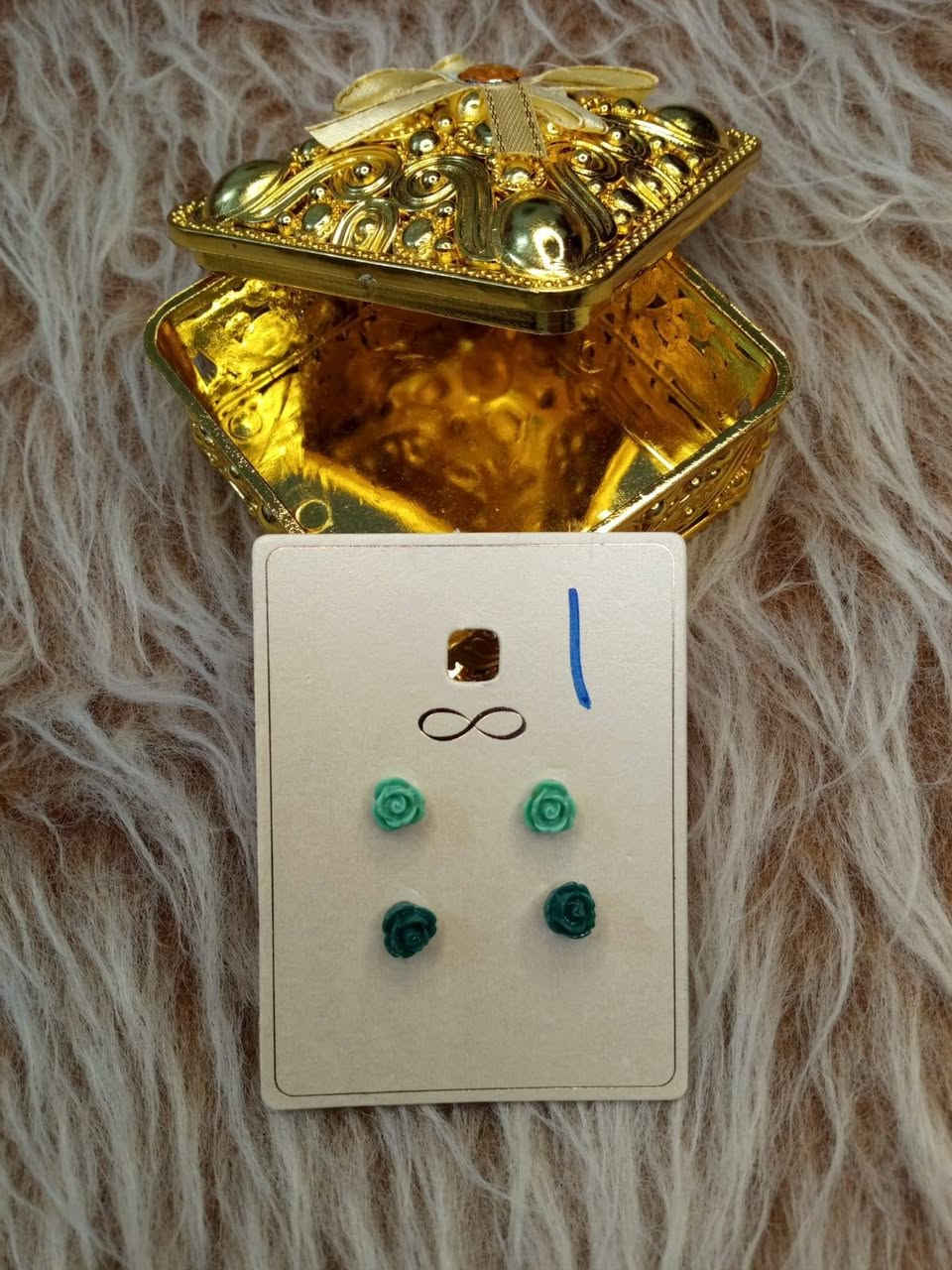 تخفيضات ع الف و ع 500
متوفر توصيل سماوة وكافة المحافظات
#اكسسوارات نسائية
#المثنى_السماوة


**إذا كنت صاحب هذا الإعلان وتريد حذفه لأي سبب، رجاءا أرسل رسالة إلى الدعم الفني**