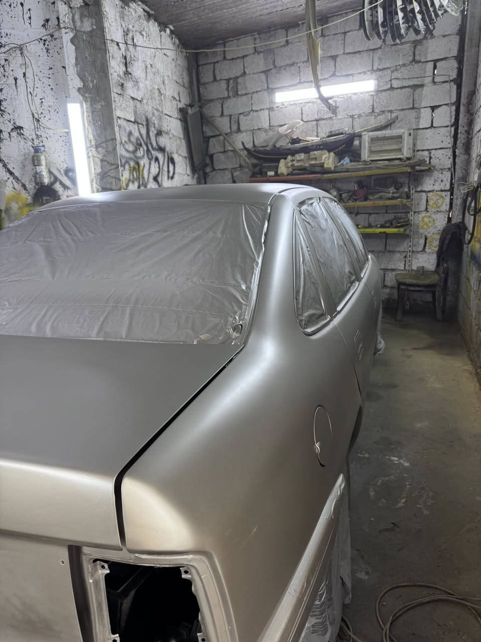 جانب من اعمالنا ورشة النجوم 💫
صبغ عام أوبل فكترا اللون شمباني 🔑

تجهيز اساس ومعجون فول 🤩
*********** 
عنواني كركوك حي عسكري جسر حصو ورمل 📍

الاسعار تبديي من ال300 إلى 600 حسب اللون 🤑ونظافة الگشر
