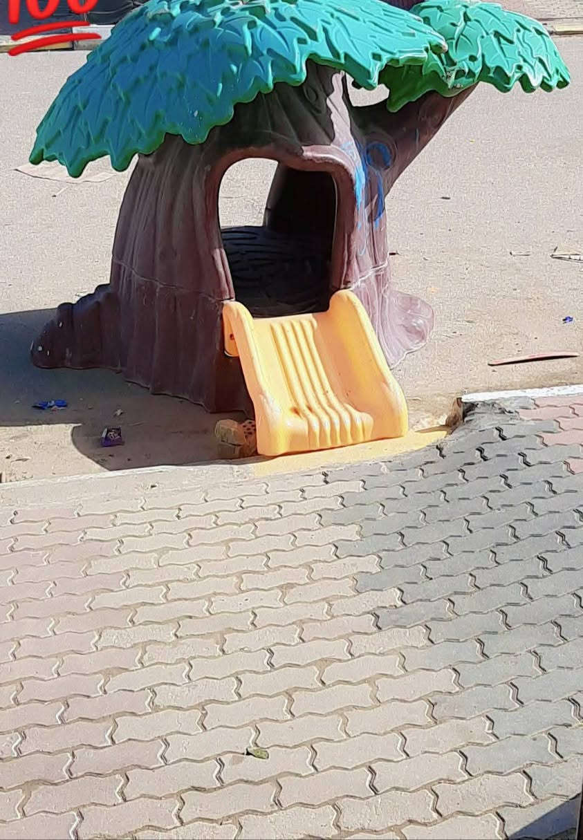 مكلفه بلنشر اغراض روضه للبيع مراجيح عدد 2 الوحده ب100 
 بيت وزحليكه ب75 
العنوان ناصريه


**إذا كنت صاحب هذا الإعلان وتريد حذفه لأي سبب، رجاءا أرسل رسالة إلى الدعم الفني**