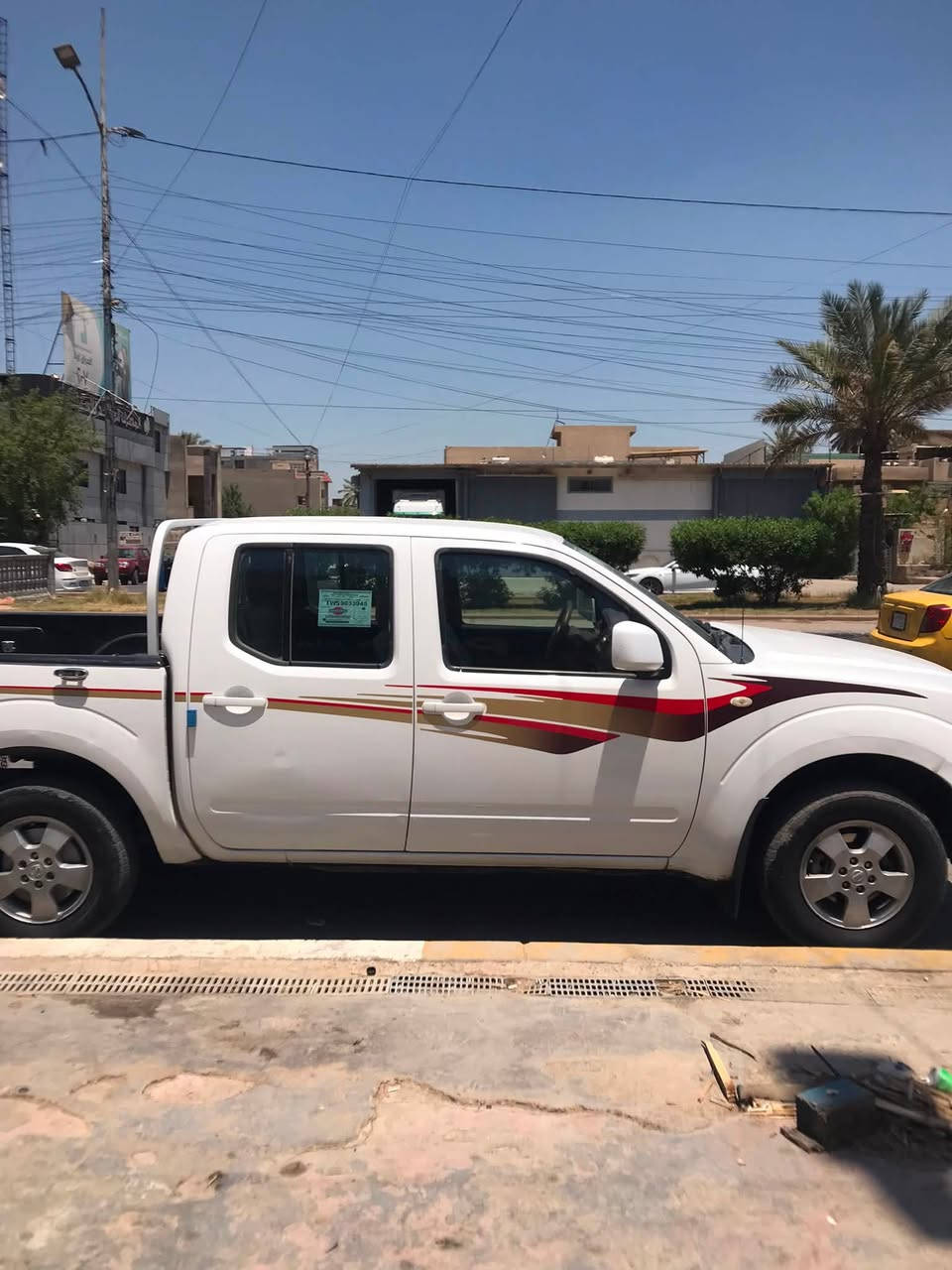 نيفار موديل ة٢٠١٣ رقم بغداد كاز مكينه
مكفوله سياره من الصبغ والضربه
حداديه صدر جدد سونر مع السياره
عنوان بغداد ***********
