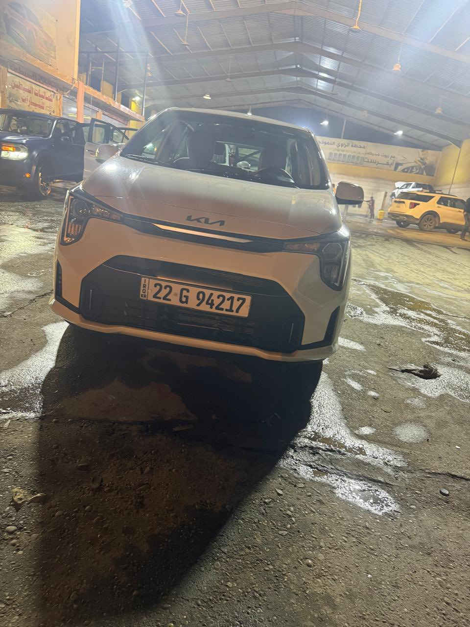 للبيع بيكانتو موديل ٢٤ ماشيه ١٤ الف تقريبا مكفوله من دعاميه لدعاميه من صبغ وبارد ***********
