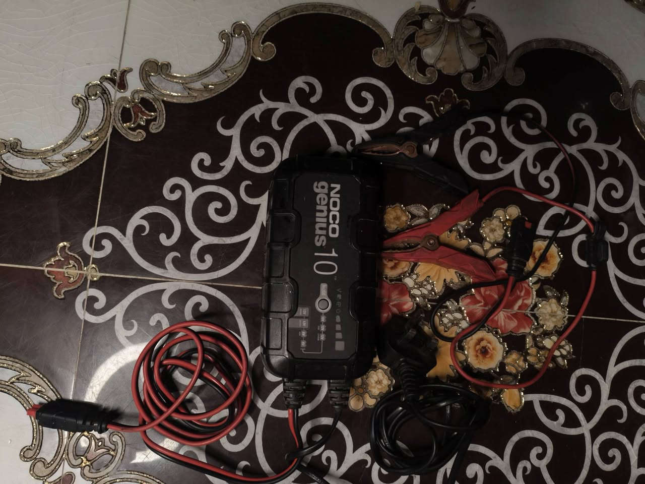 شاحن NOCO 10A الاصلي مستخدم  يخدم اصحاب الورش و سيارات ودراجات الكهربائيه


**إذا كنت صاحب هذا الإعلان وتريد حذفه لأي سبب، رجاءا أرسل رسالة إلى الدعم الفني**