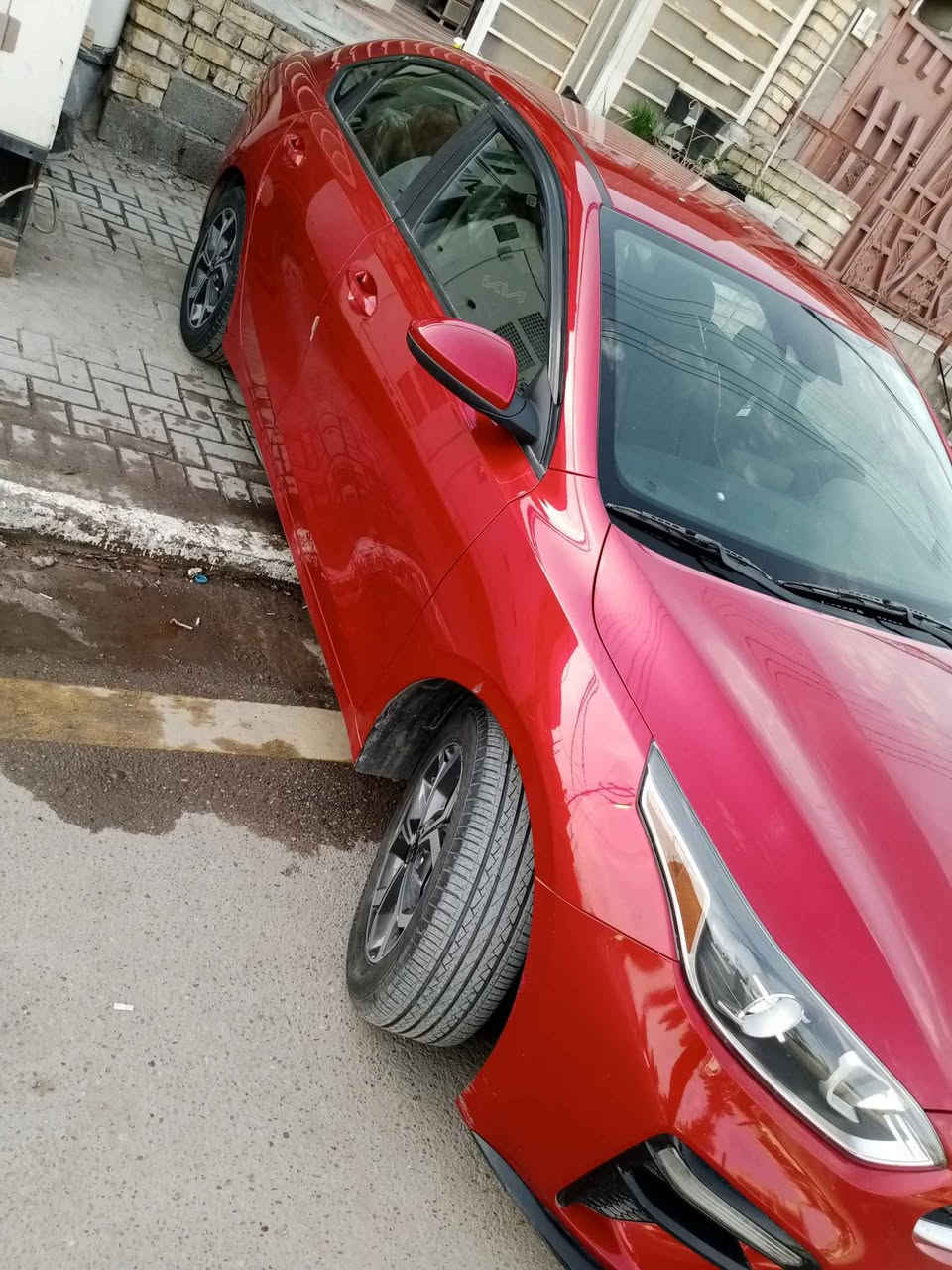 فورتي موديل 20السياره جديده وجاهزة ماشيه 48مايل حادث السيارة من الخلف جاملغ الأيسر فقطومعمر درجه اولى مكان حي العدل *********** بغداد, العراق
