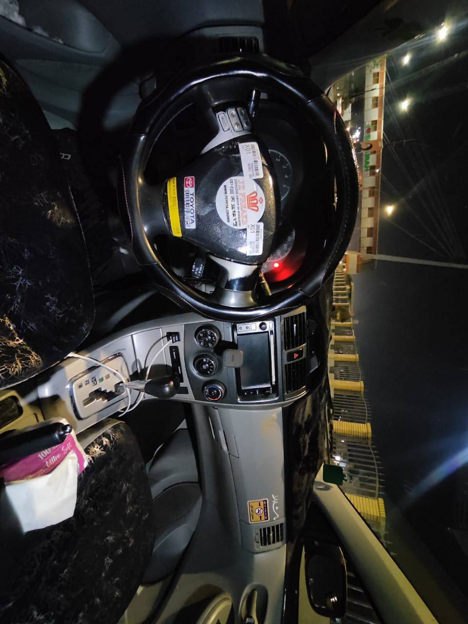 كورلا 2013 للبيع
رقم بغداد باسمي
السيارة جاهزة من كولشي
أي نقص ما بيها 
السعر 110 وبيها مجال شي بسيط 
مكلف بالنشر  الرقم بي واتساب 
للاستفسار الاتصال عالرقم
***********
مكان السيارة بعقوبة
