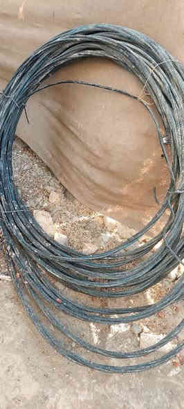 كيبل كهربائي للبيع
اربع خطوط
رقم الهاتف:***********
