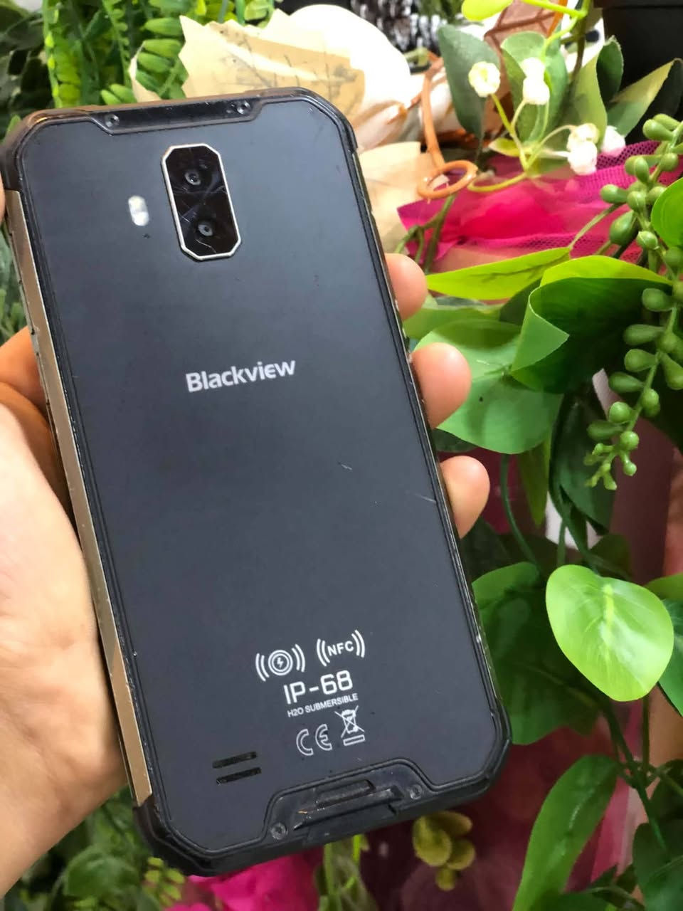 فقط كركوك👍
للبيع جهاز BV9600bro4Gالجهاز معالجهه حييل قوي موصفات ذاكره 128 رام عشوائي16 الجهاز اجالي هديه فتحته من الكارتون وكع من ايدي وانكسر الجهاز شغال كل عيب مابي بس يرادله شاشه محترك الشاشه سعر 150 الف بي مجال الجديد ماله ب250 الف ويرهم مراوس بأيفون وانطي فرق وشكرآ❤️


**إذا كنت صاحب هذا الإعلان وتريد حذفه لأي سبب، رجاءا أرسل رسالة إلى الدعم الفني**