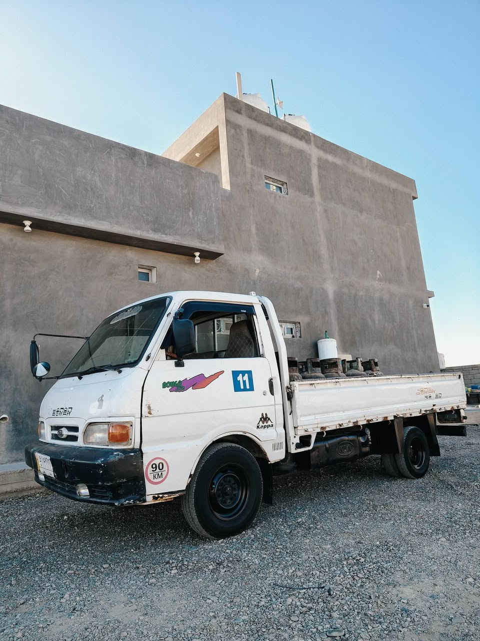 السلام عليكم للبيع فقط كيه بنكو تك قماره موديل1995محرك وكير وكسل وشاصي مكفولات تخم تاير رقم بغداد السعر 46 وبيه مجال *********** اتصال عل رقم فقط
