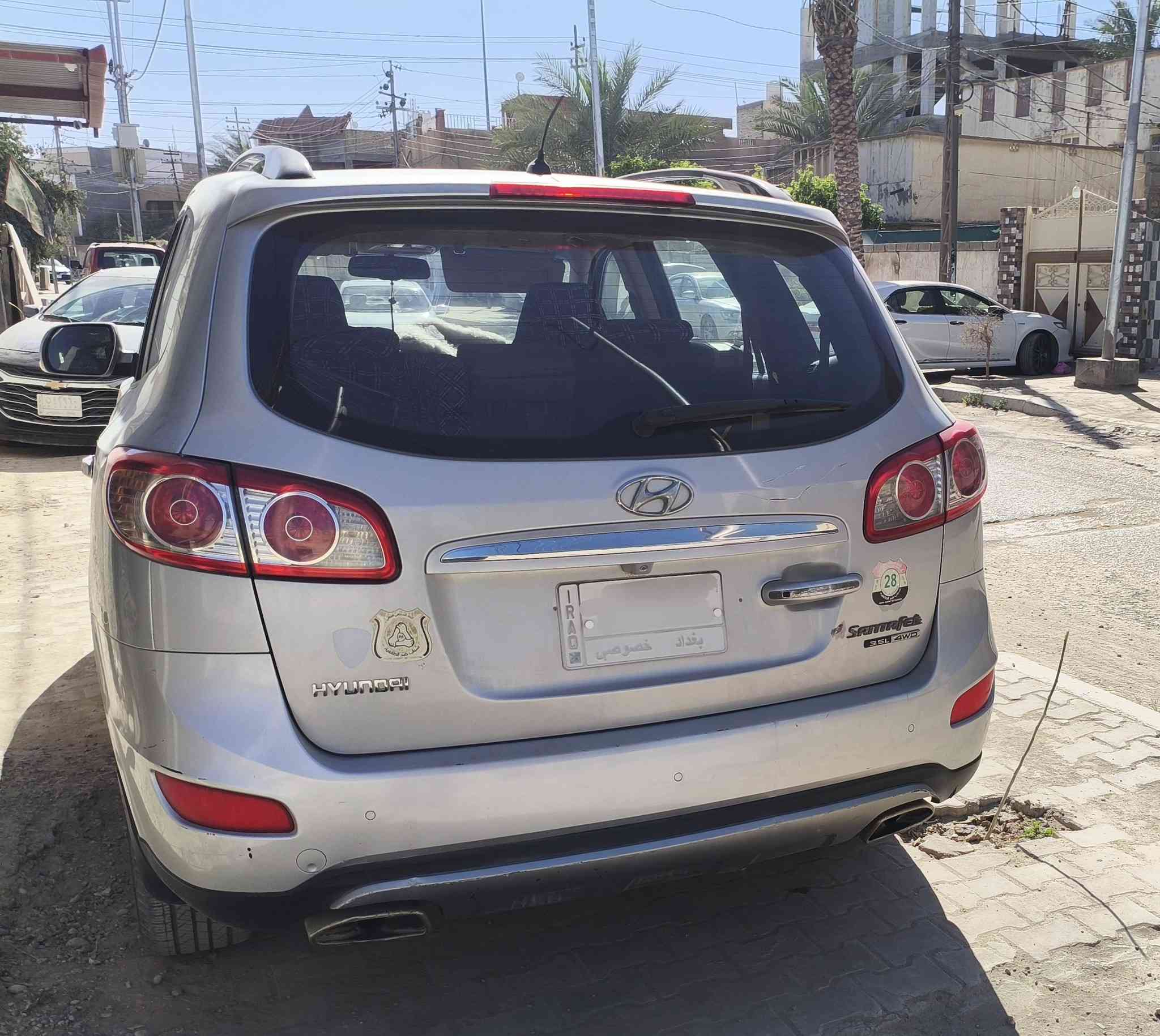 سنتافي 12 خليجي للبيع فقط بدون مراوس
6 سلندر 
7 راكب 
3 قطع تبريد 
بصمه
حساسات 
كاميرا 

حداديه جديده

بيها طخات بسيطه وشخطات 

ماشيه 155
رقم بغداد 
سنويه لل2029

السعر المطلوب 142 
بي مجال للشراي 

بأسمي السياره 
مكانها كربلاء


**إذا كنت صاحب هذا الإعلان وتريد حذفه لأي سبب، رجاءا أرسل رسالة إلى الدعم الفني**