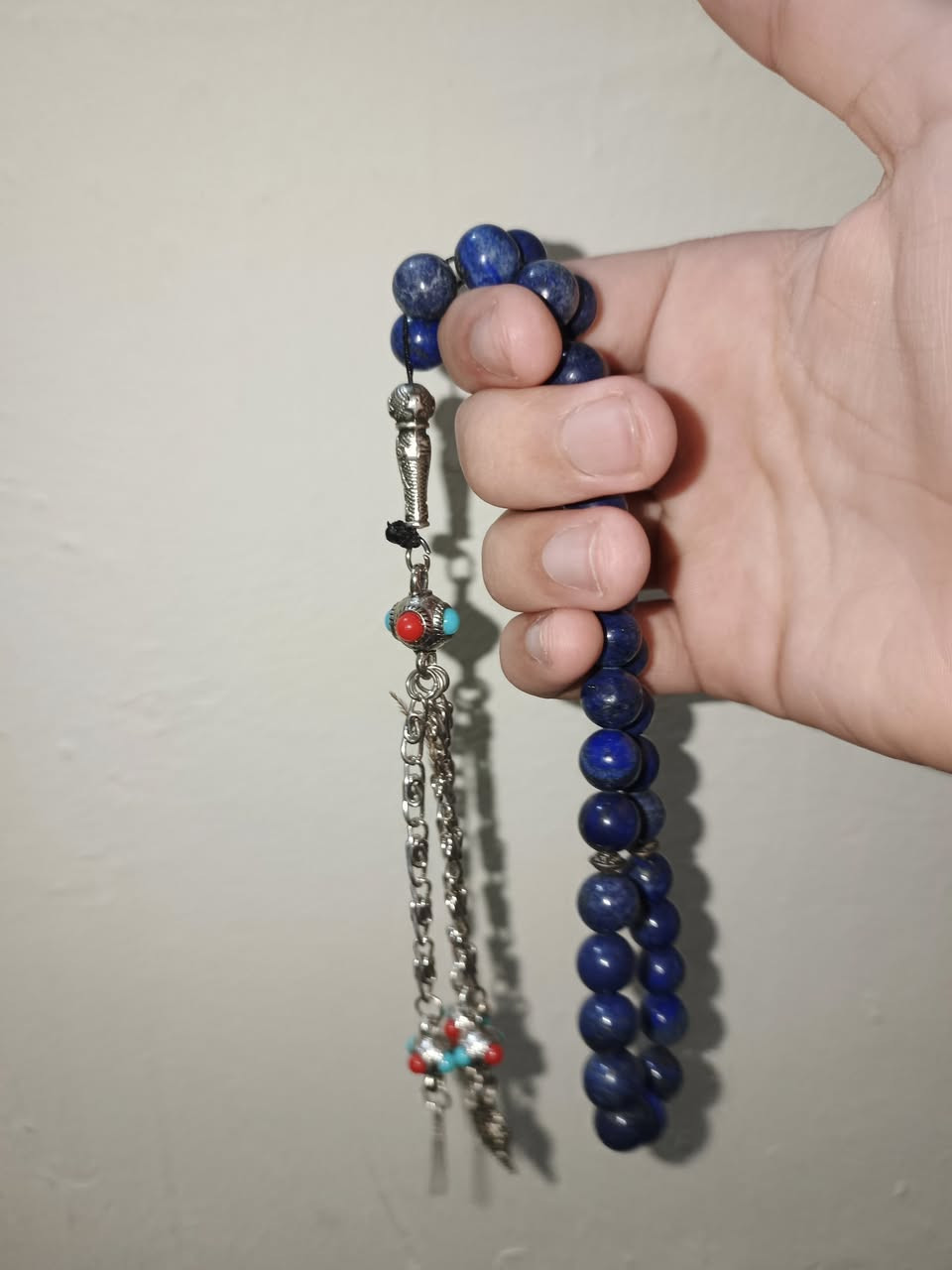 لازورد 33حبه
السعر 45 مع التوصيل


**إذا كنت صاحب هذا الإعلان وتريد حذفه لأي سبب، رجاءا أرسل رسالة إلى الدعم الفني**