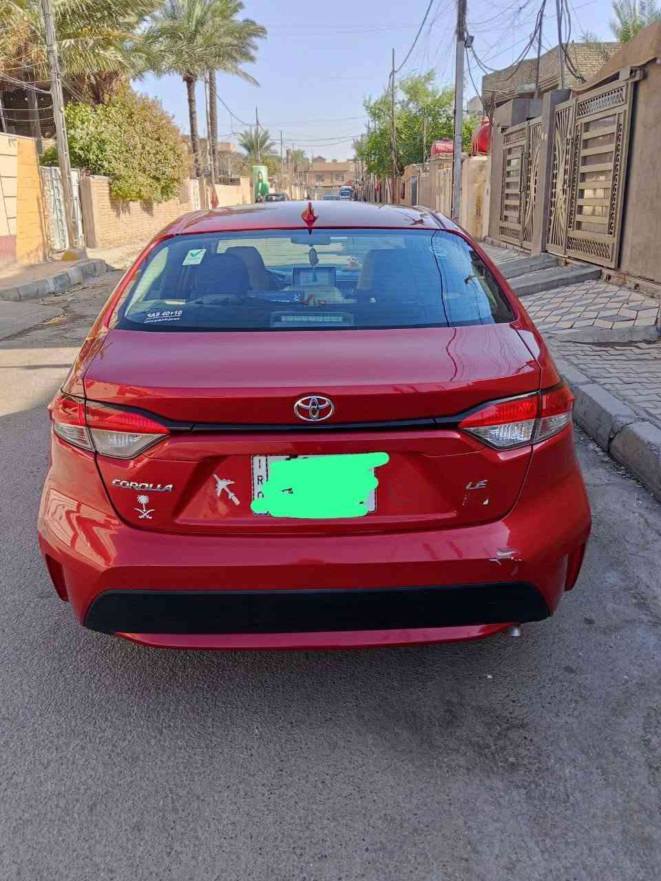 كورلا وارد امريكي بانزين موديل 2020
رقم بغداد الرقم الجديد باسمي تحويل ثاني يوم 
محرك 1800
صوره الحادث موجودة ب منشور

سعر 130ورقه

 تصال *********** متواجد واتس اب
