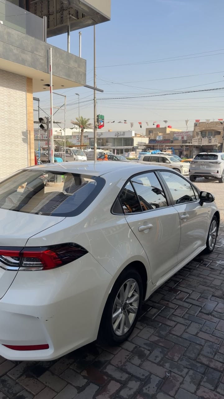 السلام عليكم
للبيع كورلا 2025 هايبرد شكل الخليجي 

فتحة وداخل جلد اسود  

ماشية 5800 km 

مكفولة من كلشي 

رقم بغداد (تحويل ثاني يوم)

السعر 155$  

مكاني بغداد / الكرادة 

للتواصل *********** 
غير متواجد ماسنجر
