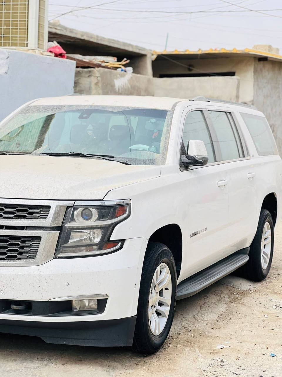 سلام عليكم تاهو شوفليت2015 رقم ربيل بسمي بيه خط بغداد مصفر ما عليه غرَمات سياره جاهزه صدر جديد كير جديد بيه جاملغ خلفي مال تاير طك وبيه طخه بل خشم مال جاملغ الَمامي سياره خليجيه سعر 280وبيه مجال ***********
