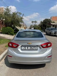 شوفروليت كروز ٢٠١٨  سياره جاهزه كير مكينة تبريد كله مكفول  حادثها ناشر...