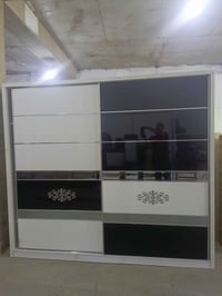 غرفة نوم تركي • نضيفه • ٧قطع