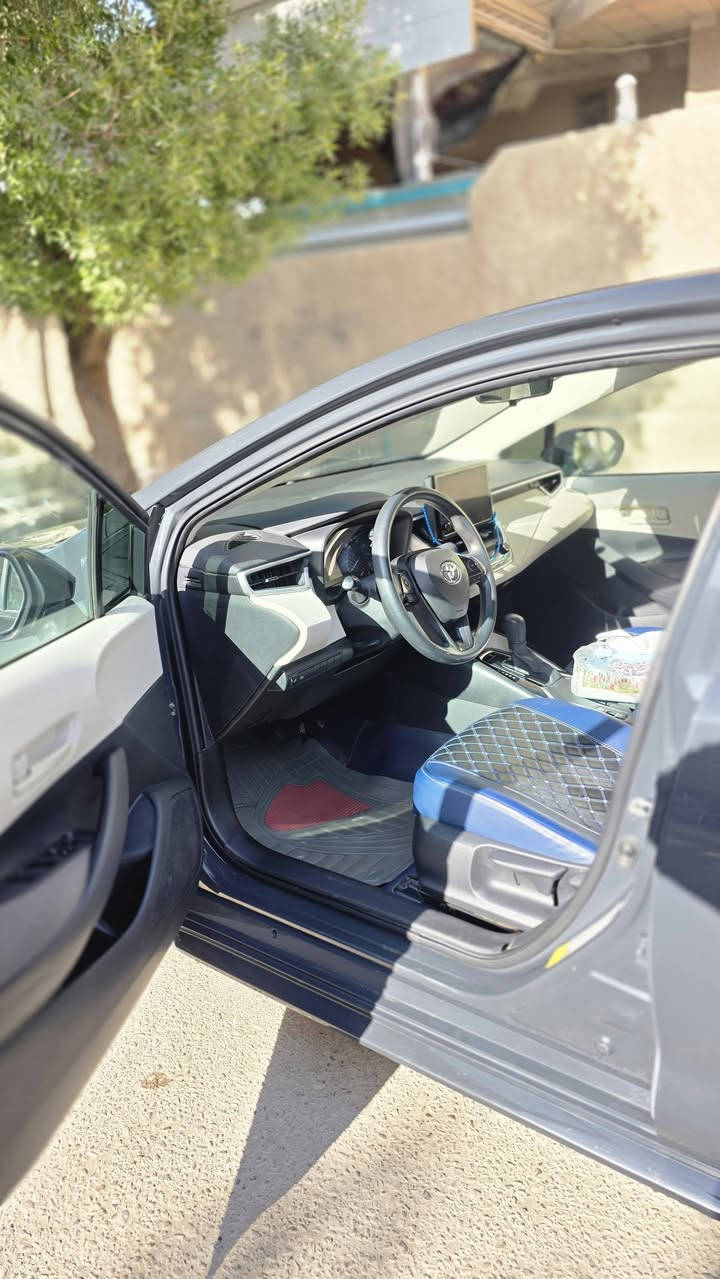 سلام عليكم للبيع كورله مديل 2023 وارد امريكي لون سمنتي ضرر فتح بنيد البراغي  فقط فتح كيس الدهن تبديل دهن اوفلتر  كير صدر تخم تاير كله جديد تبريد ثلج سياره مكفوله جاهزة مواصفات الكاميرا تحكم استيرن3انضمه قياده شاشه رقم بغداد دولي بسمي تحويل مباشر مكان بغداد  الأمين السعر 162وبيه مجال للطيبين رقمي ‏‪***********‬‏
