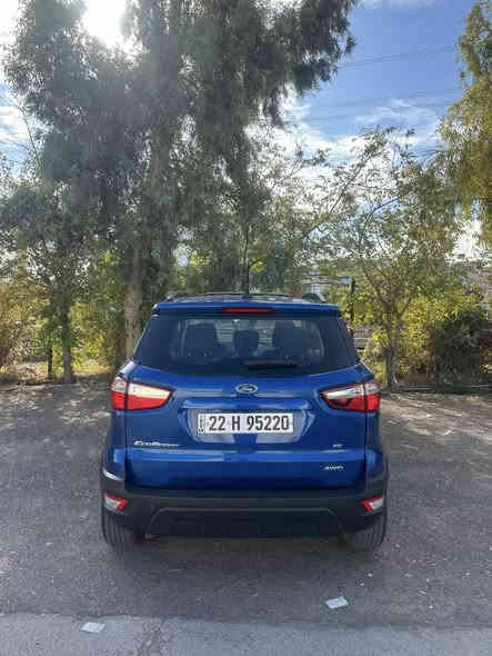 Ford ecosport 2022 Ses 4wd
محرك ٢٠ بدون تيربوو مرغوب (٤ سلندر)
فوول مواصفات ١/١ فور ويل 
ربع بنيت صبغ الباقي كفاله دعامي للدعامي بشرط 
بدون دواخل بدون ايرباك 
ماشي ٥٤ الف 
سعره ١١٥ و بي مجال 

*********** واتساب تليفون
