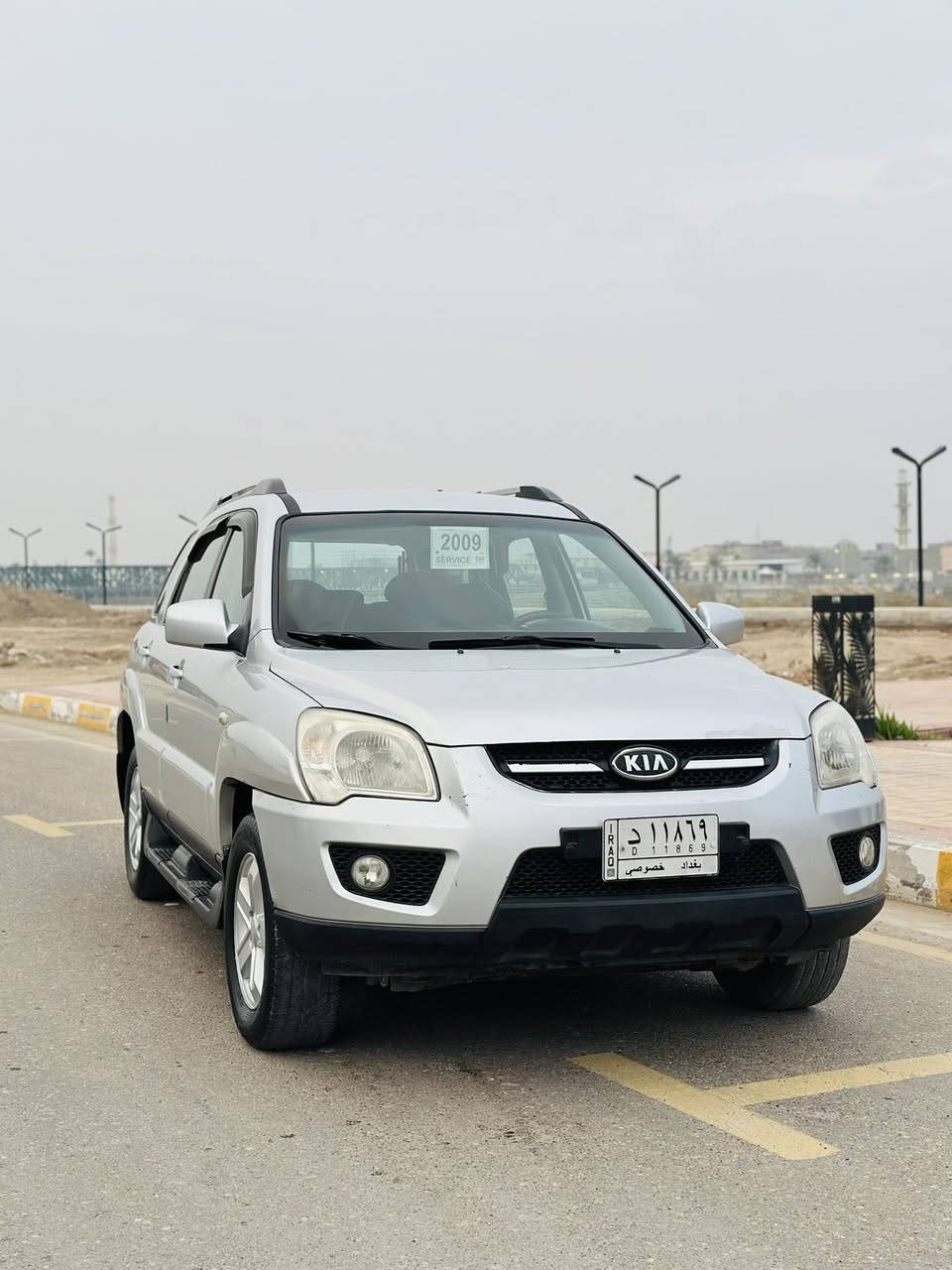 السلام عليكم
كيا سبورتج موديل 2009 رقم بغداد تحويل ثاني يوم 
سياره جاهزه من كلشي كير ومحرك مكفولات 
تبريد وحداديه خير من الله 
 بيها 5 قطع صبغ اثر جراد بدون دواخل شواصي والغود وتكم مكفولات 
المكان الفلوجة الأنبار 

السعر 112$وبيها مجال للطيبين 
***********
***********
