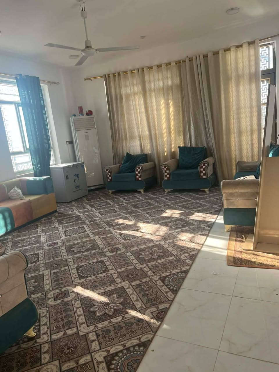 دار زراعي سند ٢٥ مساحه ١٥٠ متر بناء حديث موقع ممتاز كافه الخدمات طابقين ٤غرف نوم طويريج حي المثنى تفاصيل على الخاص مكتب حيدر للعقار *********** السعر ٢١٠ مليون َمع مجال
