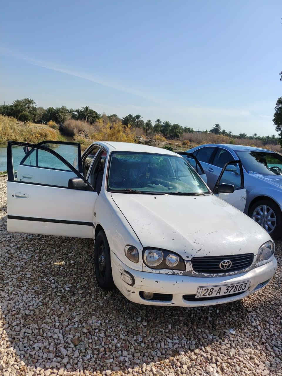 يالله 
كورله مديل 98
رقم انكليزي نجف بسمي تحويل ثاني يوم
كير ومكينه كفاله تبريد شغال 
بيه دحجات بسيطه بدون صبغ 
مكان النجف قضاء المشخاب
السعر 55 وبيه مجال حگ الجيه
الاتصال على الرقم ***********
