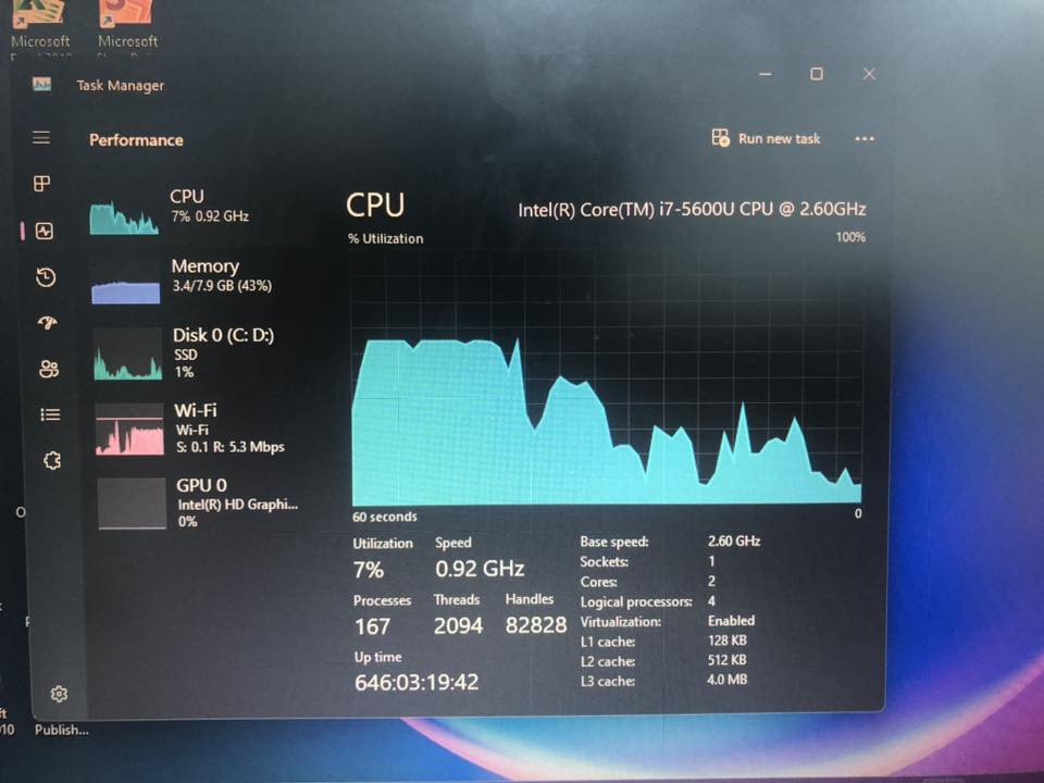 السلام عليكم
لابتوبين للبيع 
الاول 

i7-5600U
Ram 8gb
Intel 5500 4gb
256 sata ssd
300 الف

الثاني 

i5 7U
Ram 8gb
Intel hd615 4gb
128 gb ssd
قلم لمس و يصير تابلت
170 الف


**إذا كنت صاحب هذا الإعلان وتريد حذفه لأي سبب، رجاءا أرسل رسالة إلى الدعم الفني**