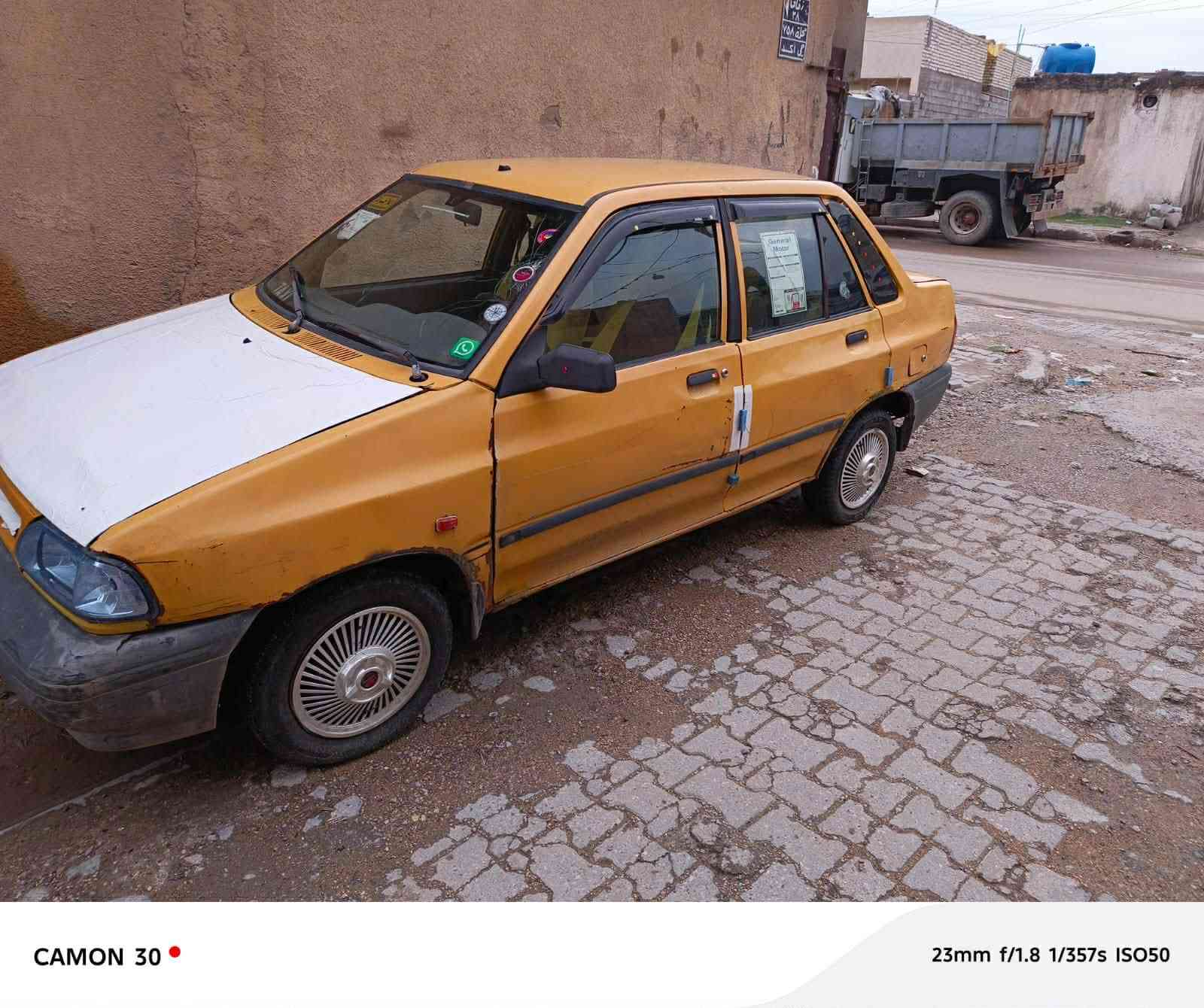 سلام عليكم سايبه موديل 13 بدون تحويل راعي ماندله عندي مستمسكاته كلهن ابيع اتكفل سرقه وعشائر  سياره جاهزه من كلشي كير مكينن شواصي خير من الله تخم تاير وسبير جدد صدر امامي خلفي جديد مسجل شاشه رقم بغداد الماني سنويه صاقطه رايده ب14 وبيها مجال حك الجيه فقط مكاني بغداد المدائن ***********
