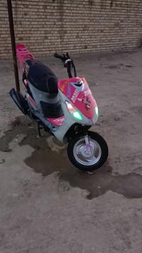 دراجه ماكس منغولي • مكينه 55 • سوق الشيوخ