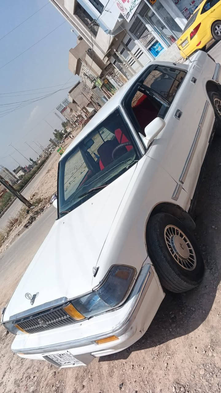 السلام عليكم سيدان 91 شرطه تحويل مكينه جير شرط باحزان صبغ السعر 35 وبيها مجال للشرا***********
