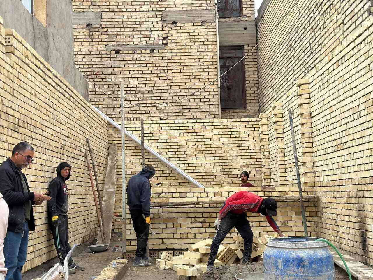 يا الله خلفت بناء شغل درجة اولى شغلي قطعي وعل دبل بغد***********اد فقط
