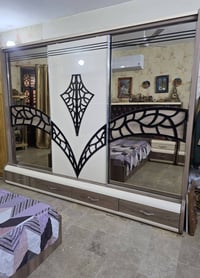 غرفة نوم تركي • ٩ قطع • نضيفه جدا