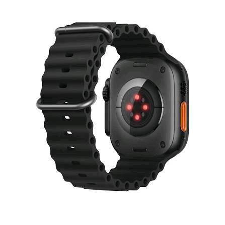 ابل ووتش الترا من شركة ويوو  ضد الماء والغبار بمعيارية ip68
*********** واتساب اتصال